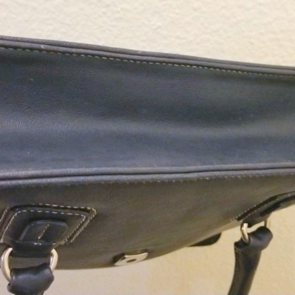 REDUCED❗️Vintage Navy Blue Liz Claiborne Bag - Picture 5 of 7